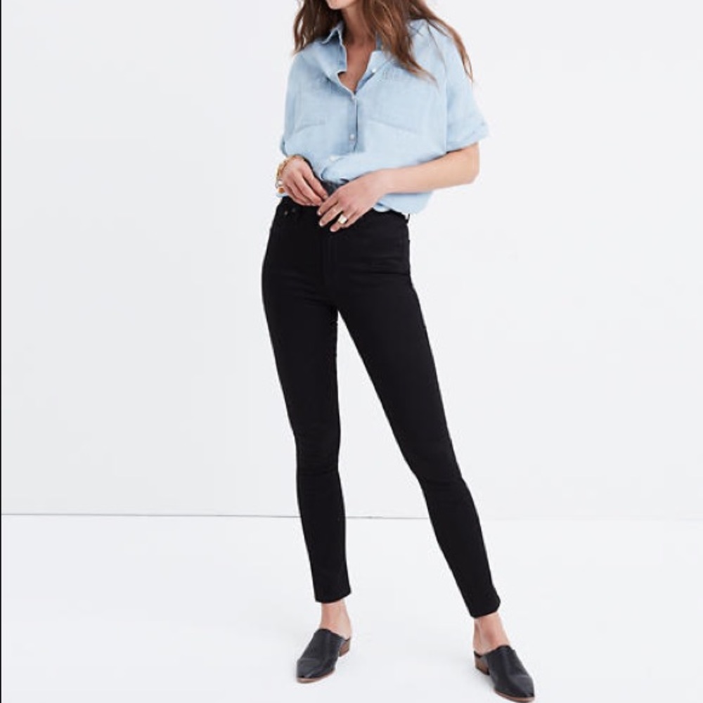 MADEWELL Skinny Skinny Ankle Zipper Jeans - Size 25